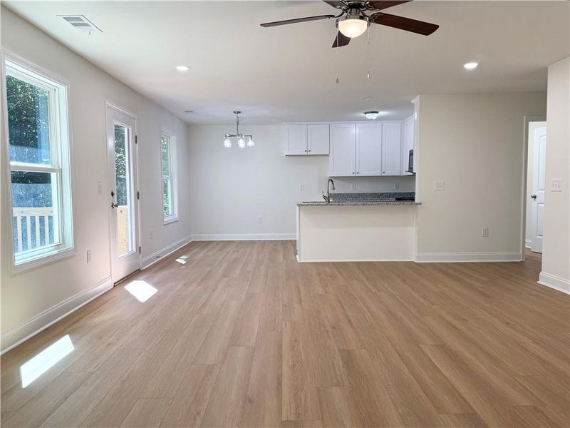 Spacious, unfurnished interior of a new home in , Mount Airy (Image 16).