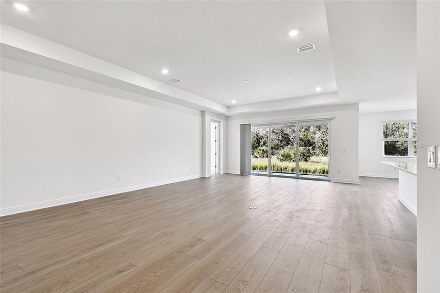 Spacious, unfurnished interior of a new home in Creeks Edge at Twin Rivers, Parrish (Image 32). Spacious, unfurnished interior of a new home in Creeks Edge at Twin Rivers, Parrish (Image 32).