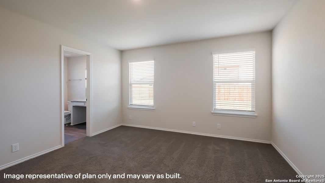 Spacious, unfurnished interior of a new home in Riverstone at Westpointe, San Antonio (Image 12). Spacious, unfurnished interior of a new home in Riverstone at Westpointe, San Antonio (Image 12).
