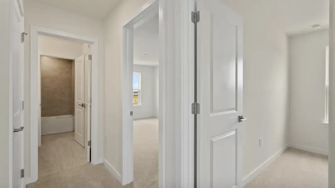 The Naples Second Floor Loft Space in Quick Move-In Home at Willowbrook North by DRB Homes in Winter Haven, FL