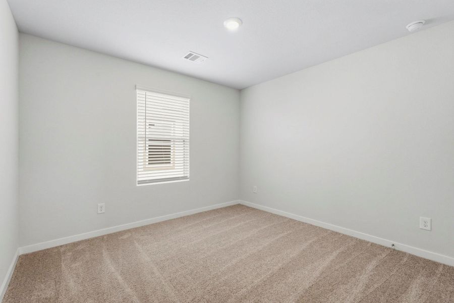 Spacious, unfurnished interior of a new home in Northpark South, Porter (Image 14). Spacious, unfurnished interior of a new home in Northpark South, Porter (Image 14).