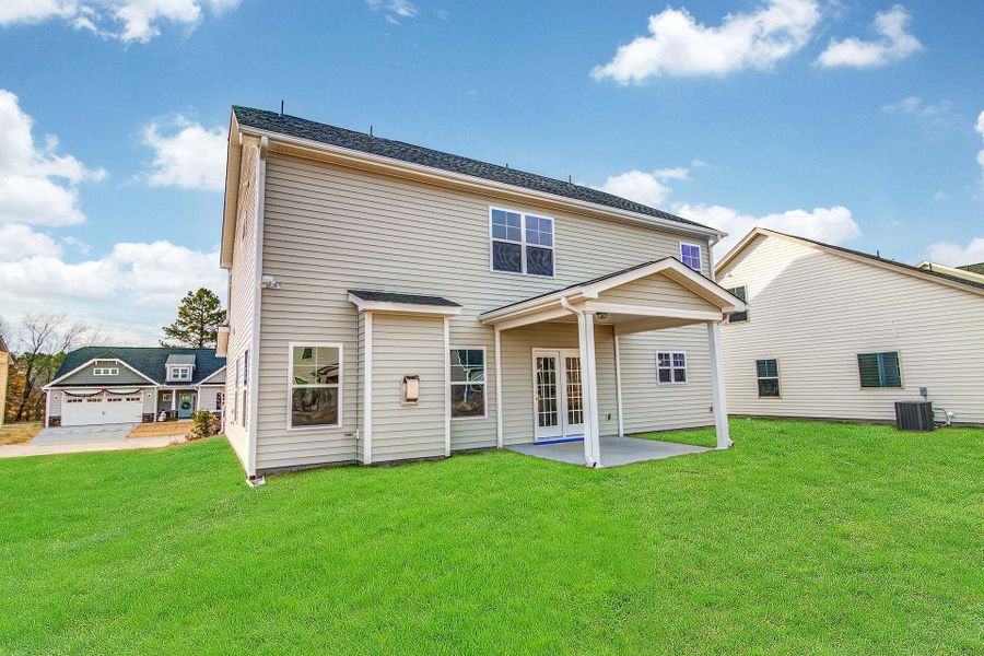 Covered Porch Option