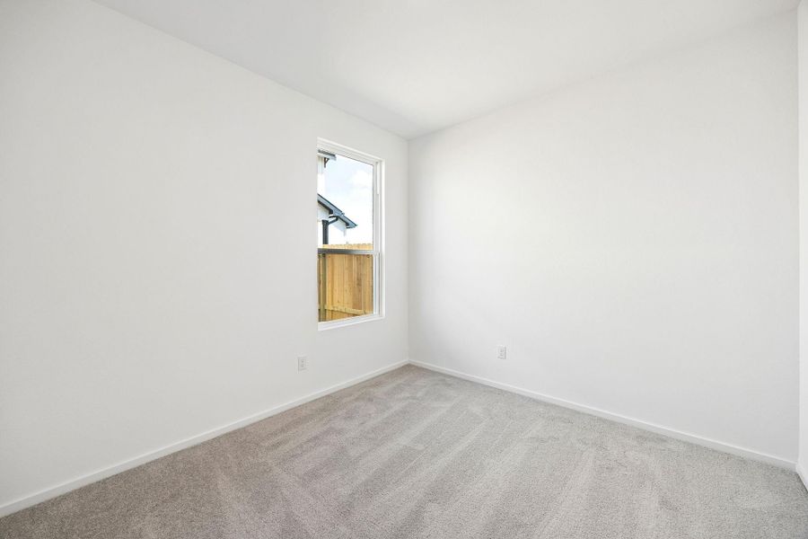Spacious, unfurnished interior of a new home in Montgomery Bend, Montgomery (Image 8).