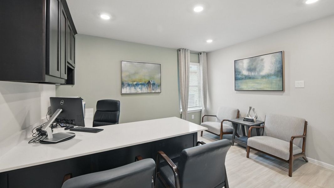 Furnished interior view inside a new home in Hickory Grove, Krum (Image 36).