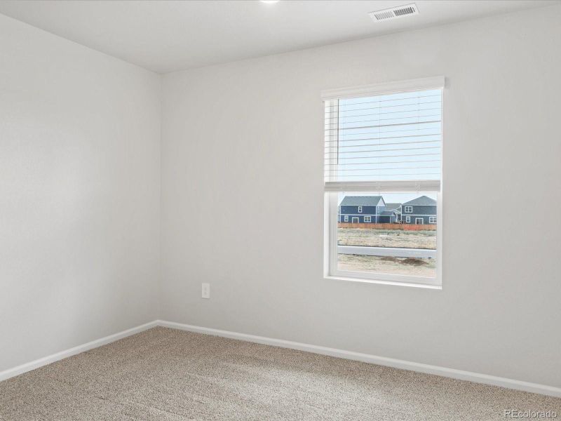 Spacious, unfurnished interior of a new home in Westgate, Greeley (Image 25). Spacious, unfurnished interior of a new home in Westgate, Greeley (Image 25).