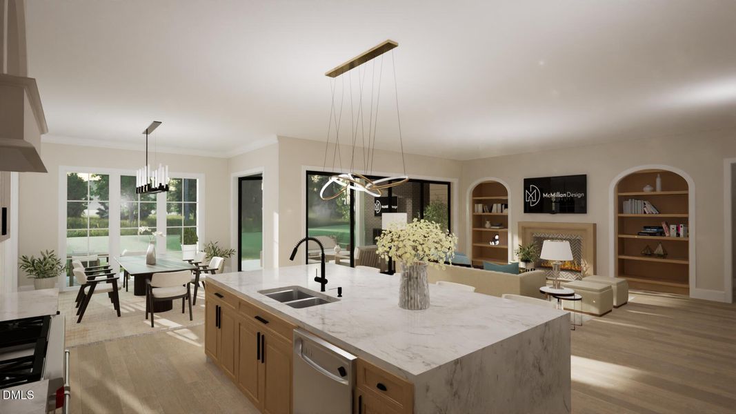 Kitchen Rendering