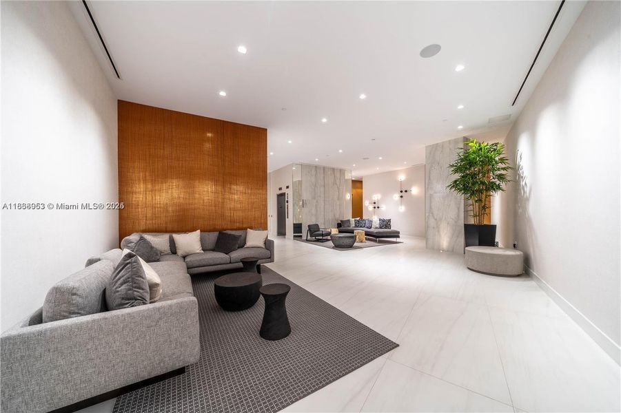Furnished interior view inside a new home in , Sunny Isles Beach (Image 7).