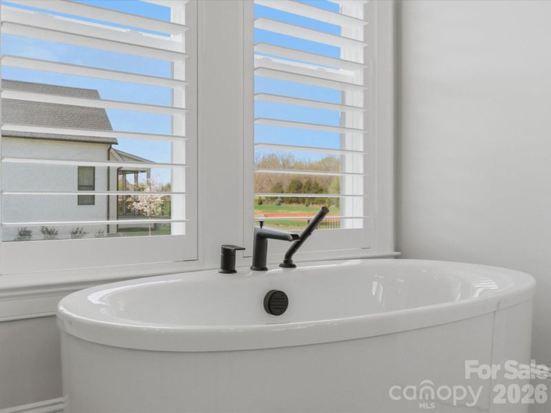 Close-up of interior finishes inside a home in Broadmoor at Marvin, Marvin (Image 21).