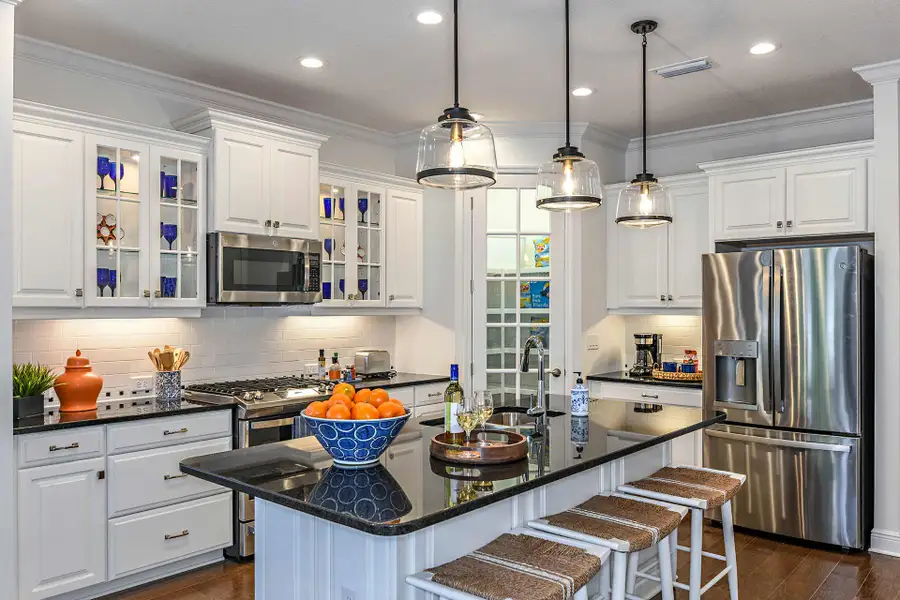 Representative furnished interior of a home built from the Tidewinds 2 by Neal Communities in Grand Park, Sarasota (Image 6).