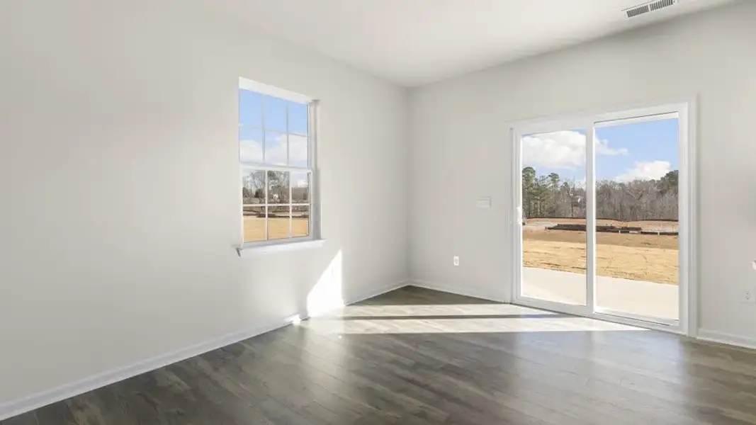 Spacious, unfurnished interior of a new home in Saddlebrook, Rocky Mount (Image 20). Spacious, unfurnished interior of a new home in Saddlebrook, Rocky Mount (Image 20).