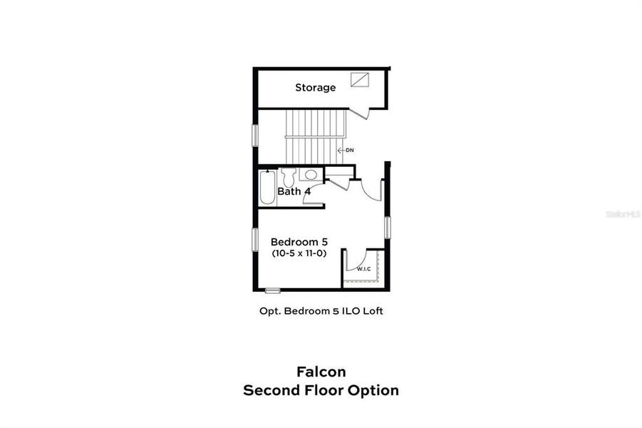 2D floor plan layout of this home in Biscayne Landing at Seaire, Parrish, FL (Image 3). 2D floor plan layout of this home in Biscayne Landing at Seaire, Parrish, FL (Image 3).