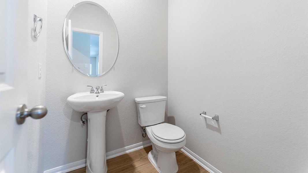 Furnished interior view inside a new home in Brooklands, Hutto (Image 5). Furnished interior view inside a new home in Brooklands, Hutto (Image 5).