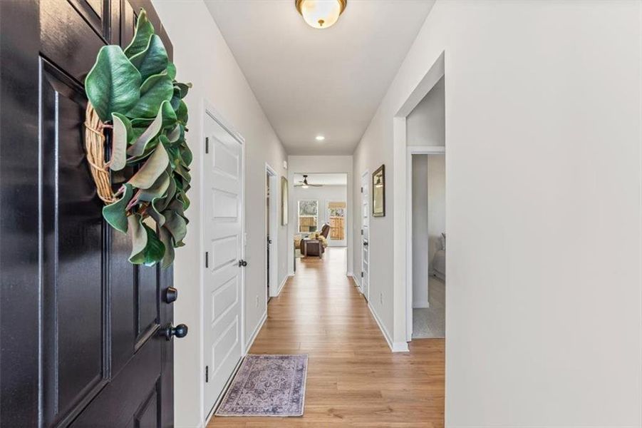 Furnished interior view inside a new home in , Adairsville (Image 19). Furnished interior view inside a new home in , Adairsville (Image 19).
