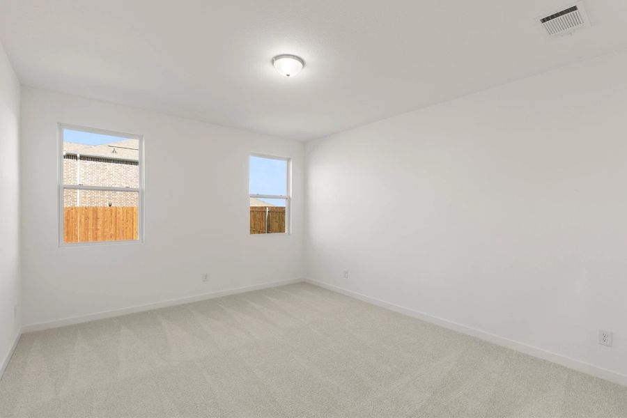 Primary Bedroom Representative Photo
