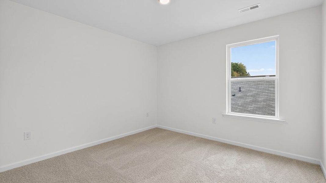 Spacious, unfurnished interior of a new home in Laurel Oaks, Sanford (Image 24). Spacious, unfurnished interior of a new home in Laurel Oaks, Sanford (Image 24).