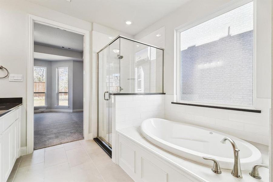 Furnished interior view inside a new home in , Argyle (Image 6).