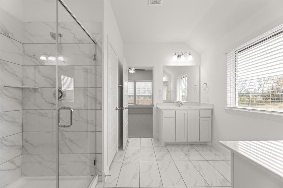 Furnished interior view inside a new home in Elevon, Lavon (Image 4). Furnished interior view inside a new home in Elevon, Lavon (Image 4).