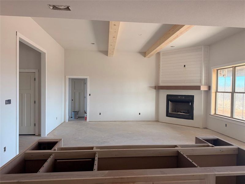 In-progress construction of a new home in , Abilene, TX (Image 11).