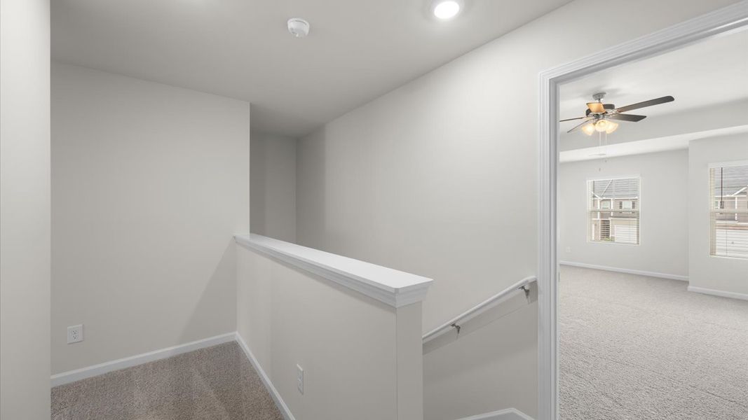 Spacious, unfurnished interior of a new home in Laurel Park Townhomes, Hephzibah (Image 14). Spacious, unfurnished interior of a new home in Laurel Park Townhomes, Hephzibah (Image 14).