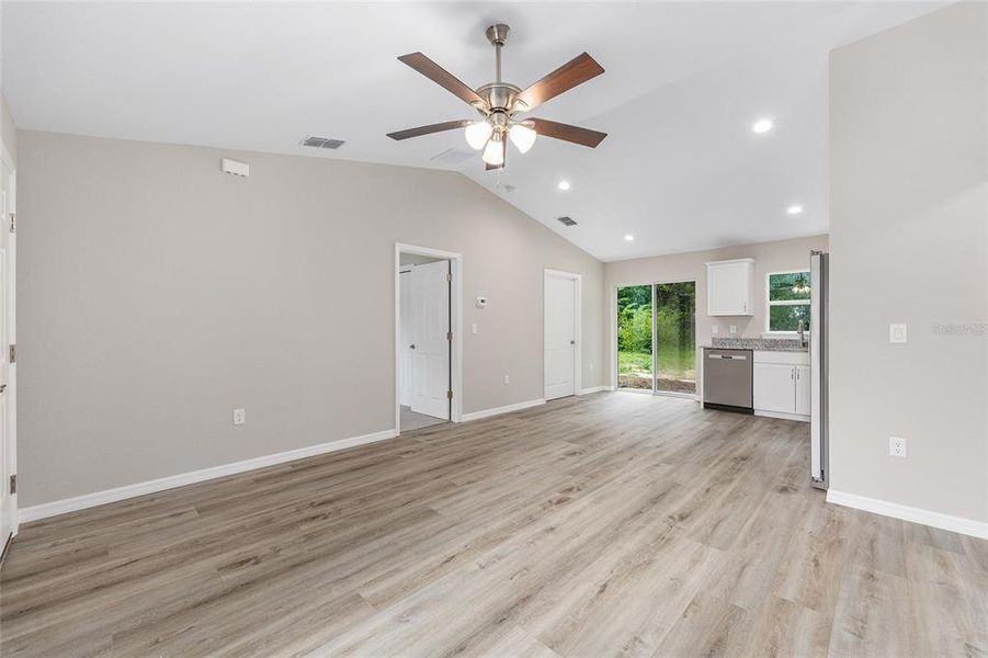 Spacious, unfurnished interior of a new home in , Ocala (Image 16). Spacious, unfurnished interior of a new home in , Ocala (Image 16).