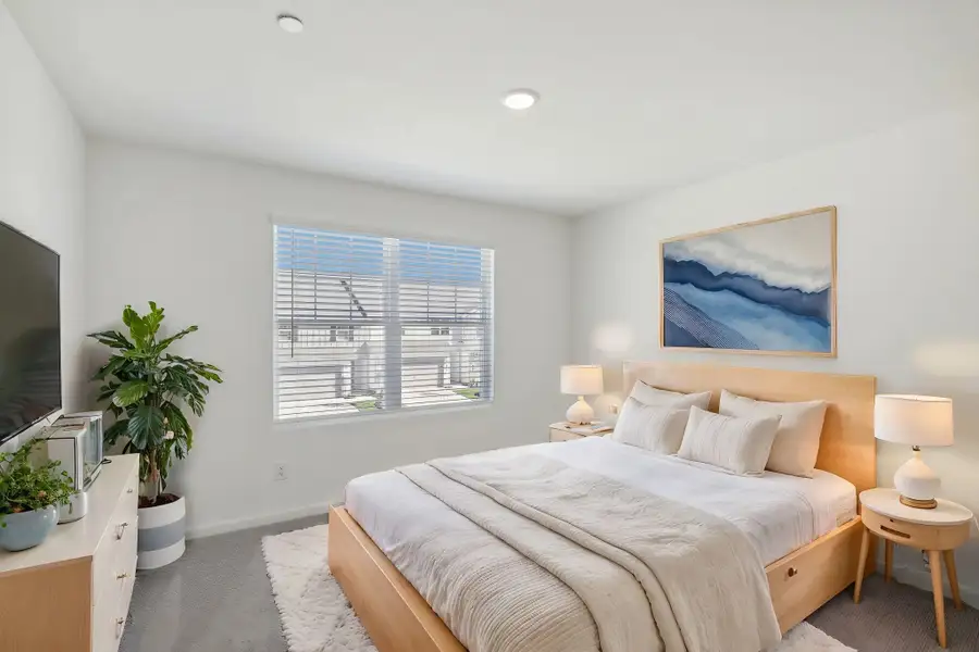 Representative furnished interior of a home built from the Orbit by Starlight Homes in Coyote Meadows, Anna (Image 7).