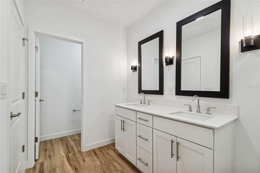 Furnished interior view inside a new home in Aspire at Glen Aire, Ocala (Image 9).