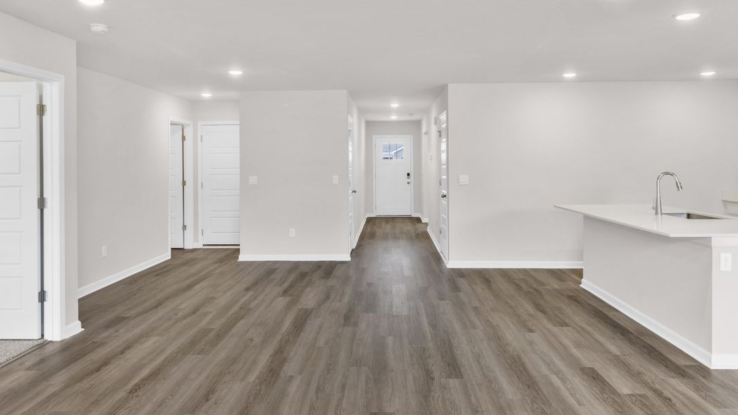 Spacious, unfurnished interior of a new home in Bailey Park, Fayetteville (Image 21). Spacious, unfurnished interior of a new home in Bailey Park, Fayetteville (Image 21).