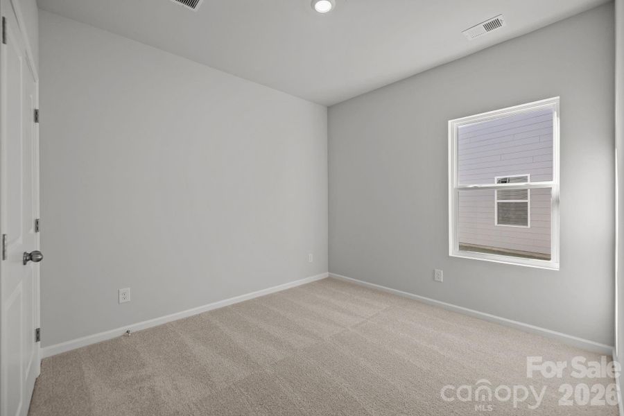 Spacious, unfurnished interior of a new home in Cottages at Wingate, Wingate (Image 13). Spacious, unfurnished interior of a new home in Cottages at Wingate, Wingate (Image 13).