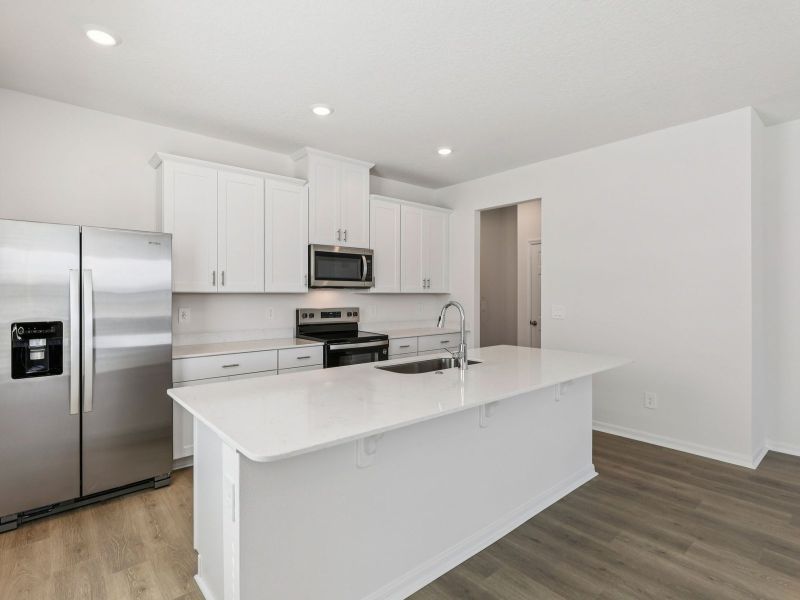 The Ellison floorplan at 4562 Homestead Trail.