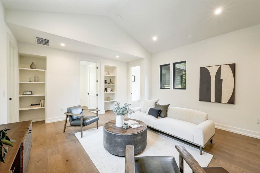 Upstairs living room/flex space.