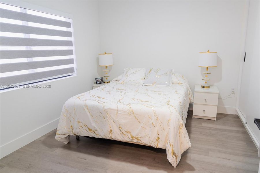 Furnished interior view inside a new home in , Florida City (Image 28).