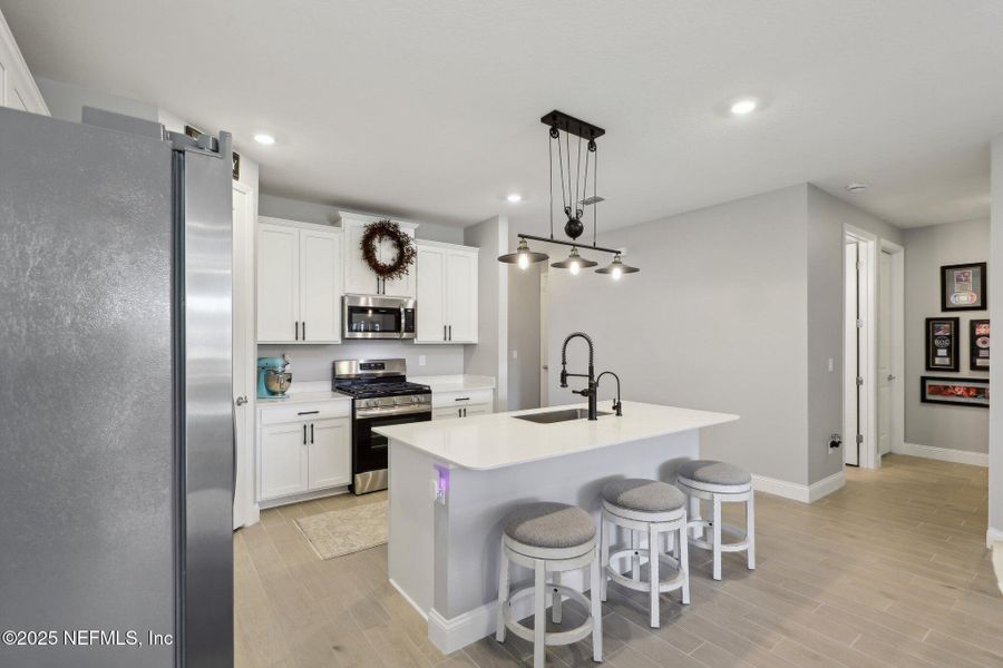 Furnished interior view inside a new home in Shearwater, St. Augustine (Image 7).