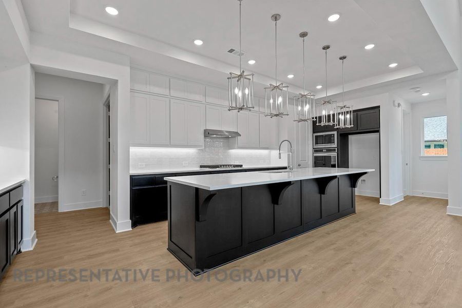 Furnished interior view inside a new home in Riceland, Mont Belvieu (Image 7).