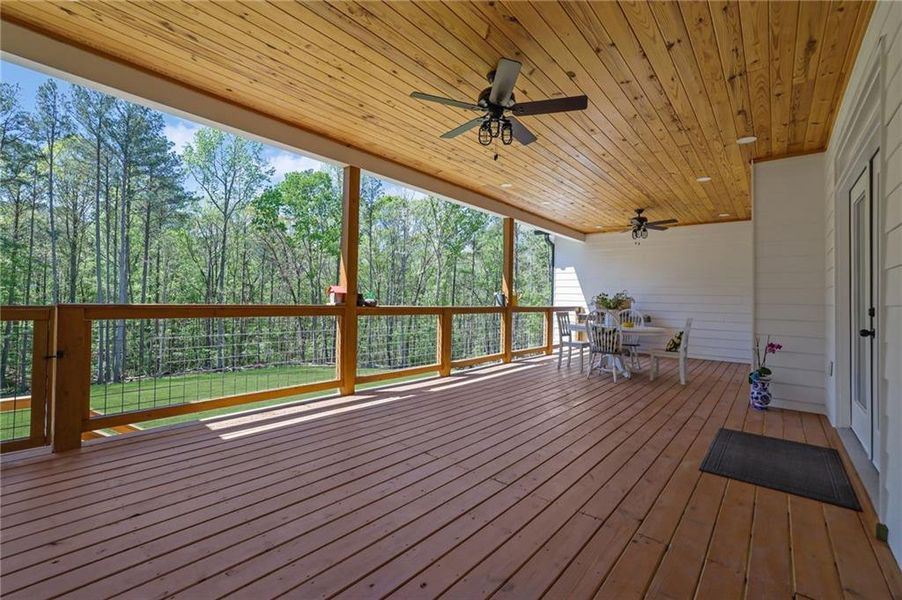 Exterior details and patio area of a home in , Monroe (Image 34).