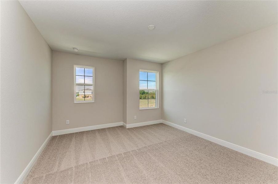 Spacious, unfurnished interior of a new home in Mirada, San Antonio (Image 35).