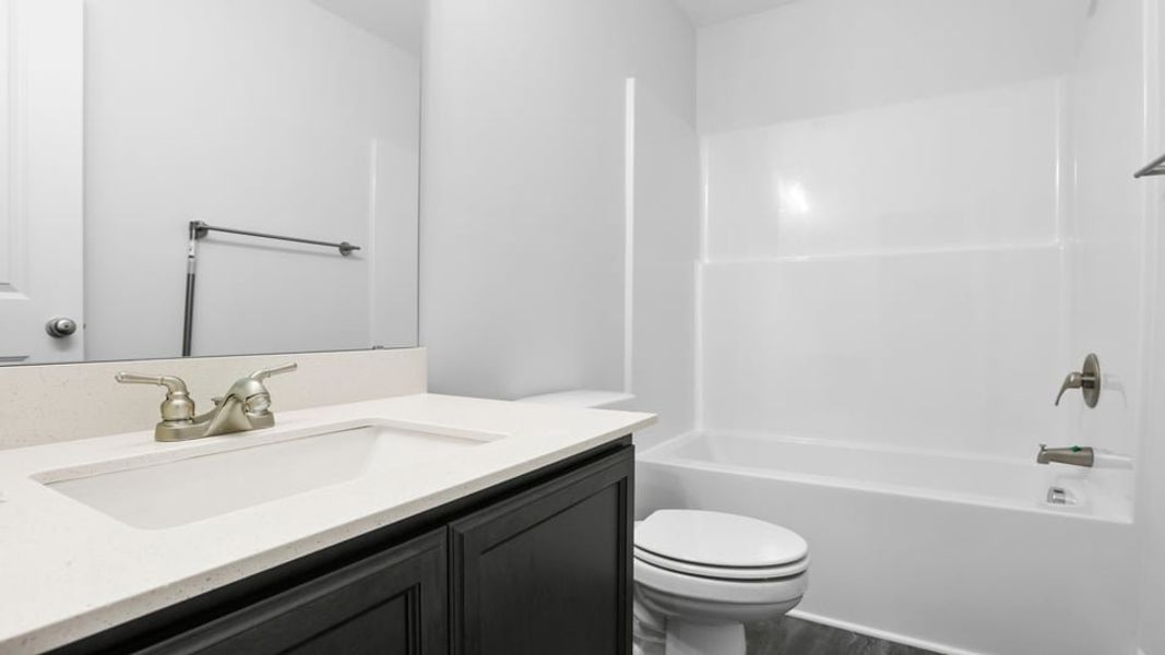 Furnished interior view inside a new home in Edgewood Estates, Greenville (Image 10).