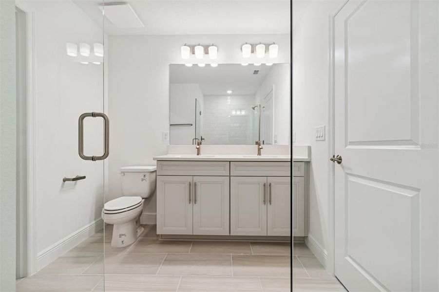 Furnished interior view inside a new home in SeaFlower, Bradenton (Image 9).