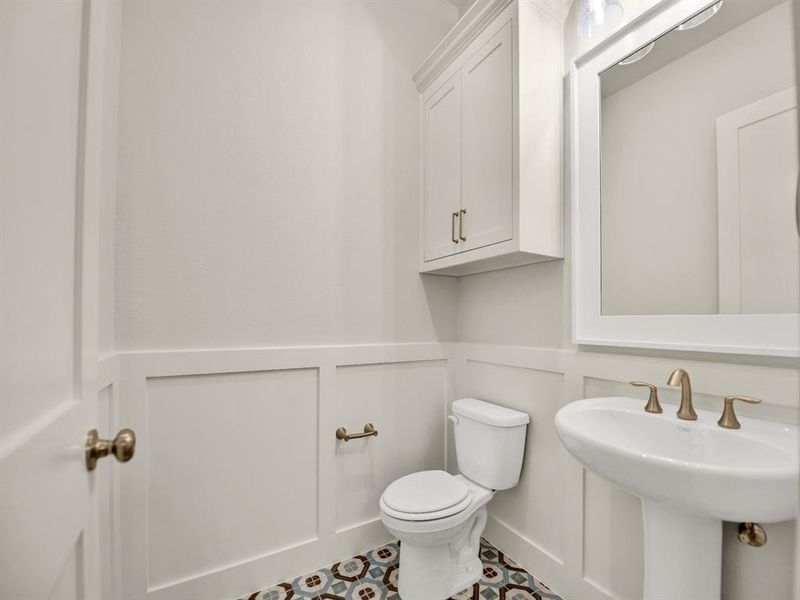 Furnished interior view inside a new home in , Fort Worth (Image 18).