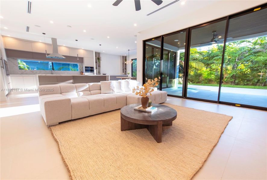 Furnished interior view inside a new home in , Fort Lauderdale (Image 16).