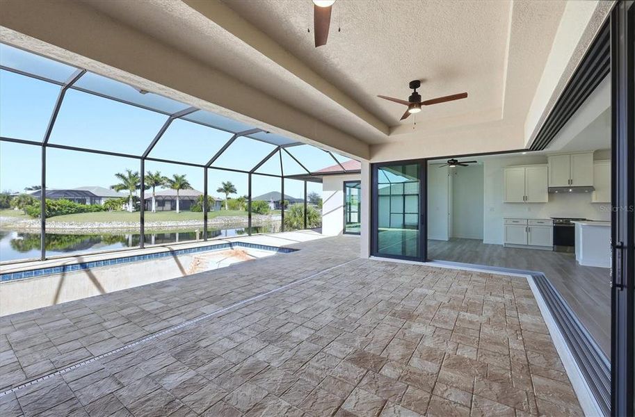 Exterior details and patio area of a home in , Port Charlotte (Image 20).