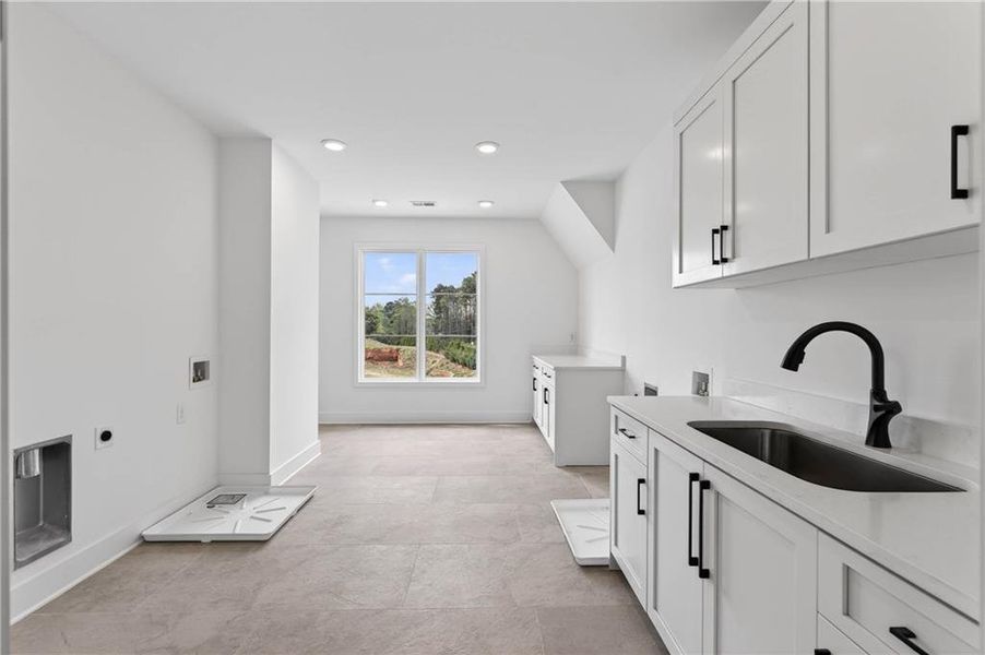 Furnished interior view inside a new home in , Marietta (Image 11).