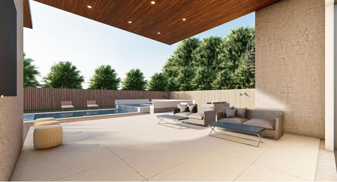 First Floor Entertaing area