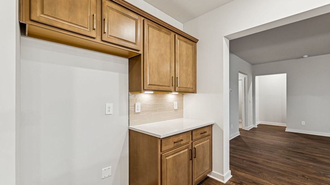Representative furnished interior of a home built from the Stonebrook II by D.R. Horton in Harvest Point, Spring Hill (Image 35). Representative furnished interior of a home built from the Stonebrook II by D.R. Horton in Harvest Point, Spring Hill (Image 35).
