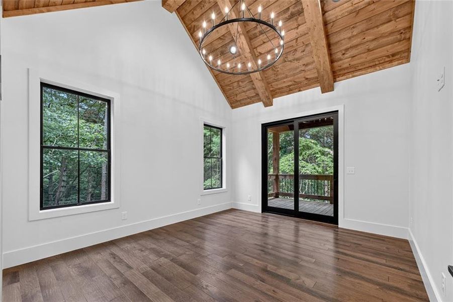 Spacious, unfurnished interior of a new home in , Ellijay (Image 42). Spacious, unfurnished interior of a new home in , Ellijay (Image 42).