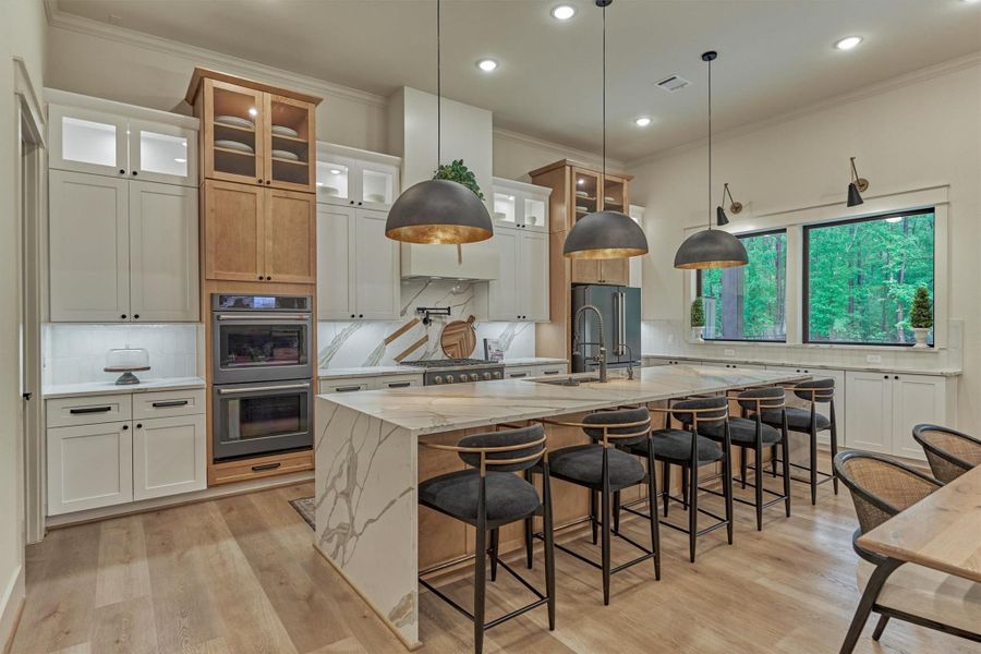 Furnished interior view inside a new home in , Montgomery (Image 25).