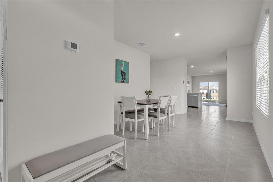 Furnished interior view inside a new home in Star Farms at Lakewood Ranch, Bradenton (Image 6).