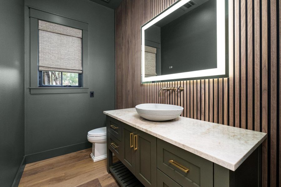 Furnished interior view inside a new home in , Dripping Springs (Image 13).
