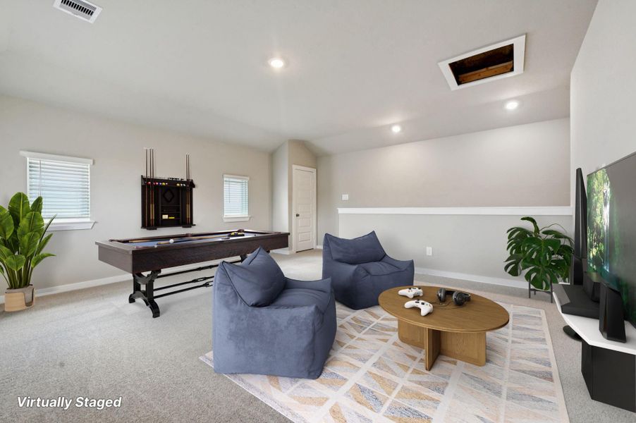 Furnished interior view inside a new home in , New Caney (Image 10). Furnished interior view inside a new home in , New Caney (Image 10).