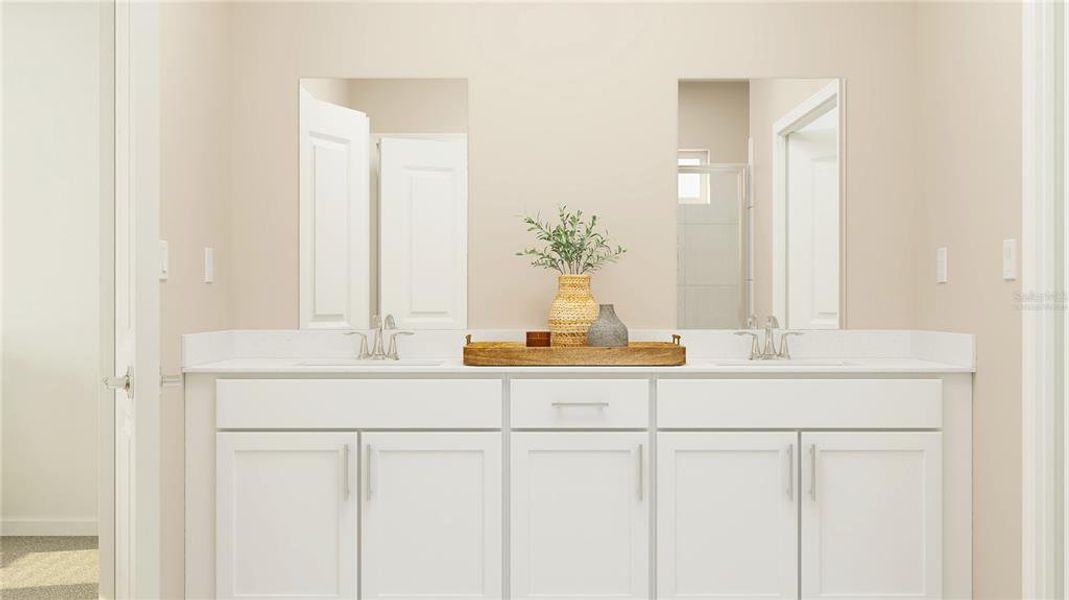 Furnished interior view inside a new home in , Groveland (Image 11).