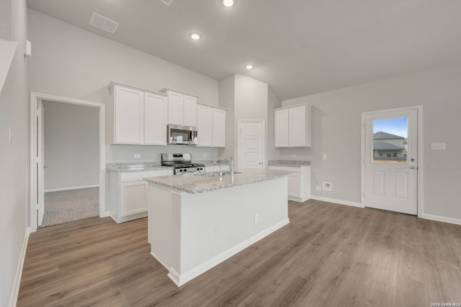 Furnished interior view inside a new home in Winding Brook, San Antonio (Image 19).